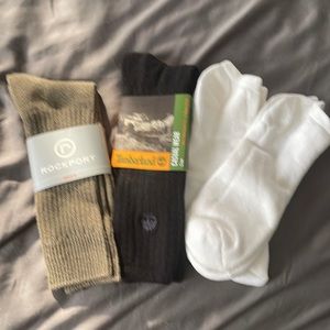 Rockport, Timberland, Low Show Socks, mens 12-13